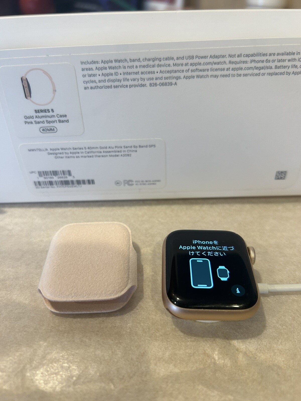 Apple Watch Series 5 40mm GPS Smartwatch-image