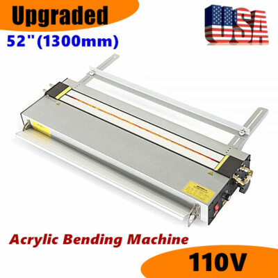 CALCA 52'' Upgraded Acrylic Lightbox Plastic PVC Bending Machine Heater, 110V