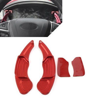 Steering Wheel Shift Paddle Shifter Extension For Ford Fusion Mondeo Edge 2PCS