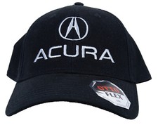 Acura Hat Flexfit Embroidered Cap, Black