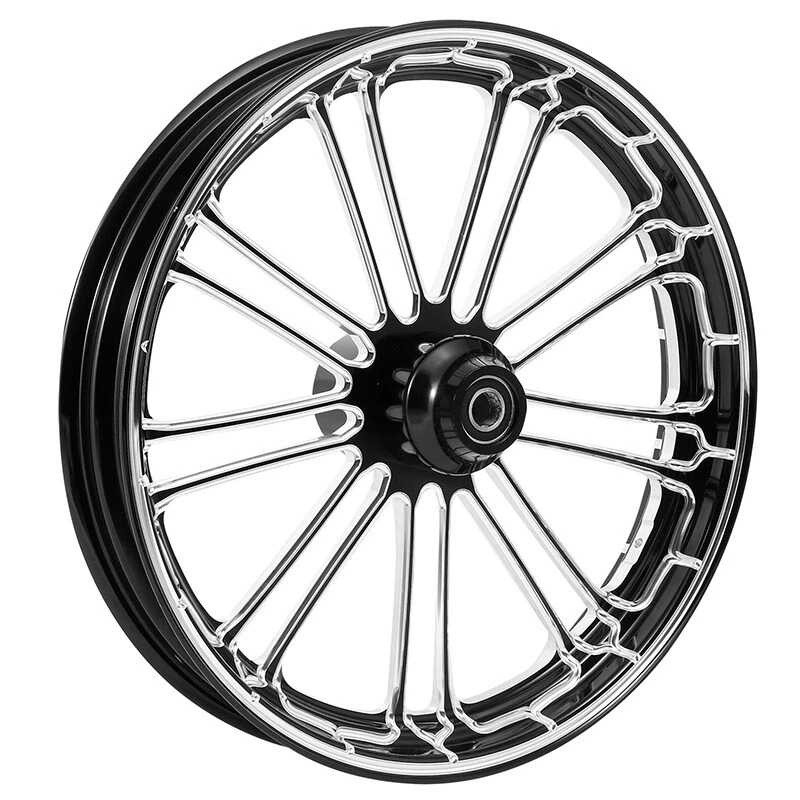 21'' x 3.5'' Front Wheel Rim Single Hub For Harley Electra Street Glide 08-25 23 - Изображение 2 из 4