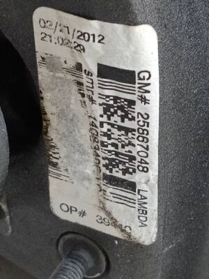 Used Left Door Mirror fits: 2012 Buick Enclave Power power folding opt DNP Left