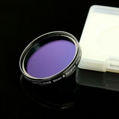 OPTOLONG 1.25'' Moon&Skyglow Filter for Astromomical Telescope Eyepieces Lens