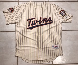 minnesota baseball jersey