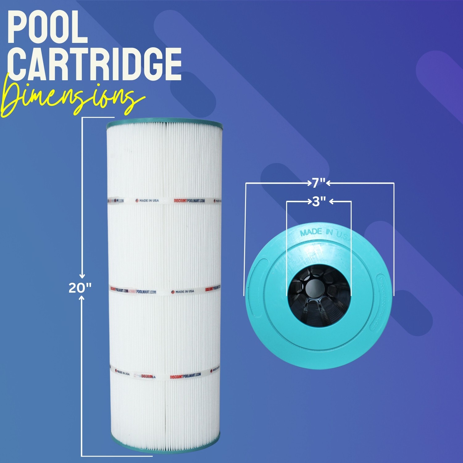 Pool Filters for Pentair Clean & Clear Plus 320 C-7470, R173573, PCC80 (1 Pack)