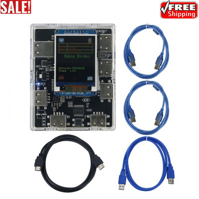 KMBOX Nvideo Network KM Controller Video Acquisition Card Loop Out Function NEW