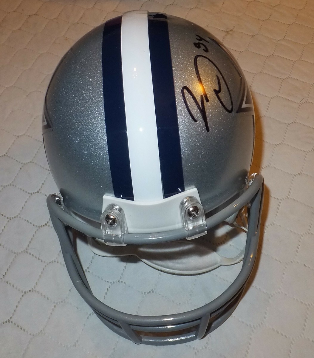 signed jaylon smith mini helmet JAYLON SMITH - Dallas Cowboys