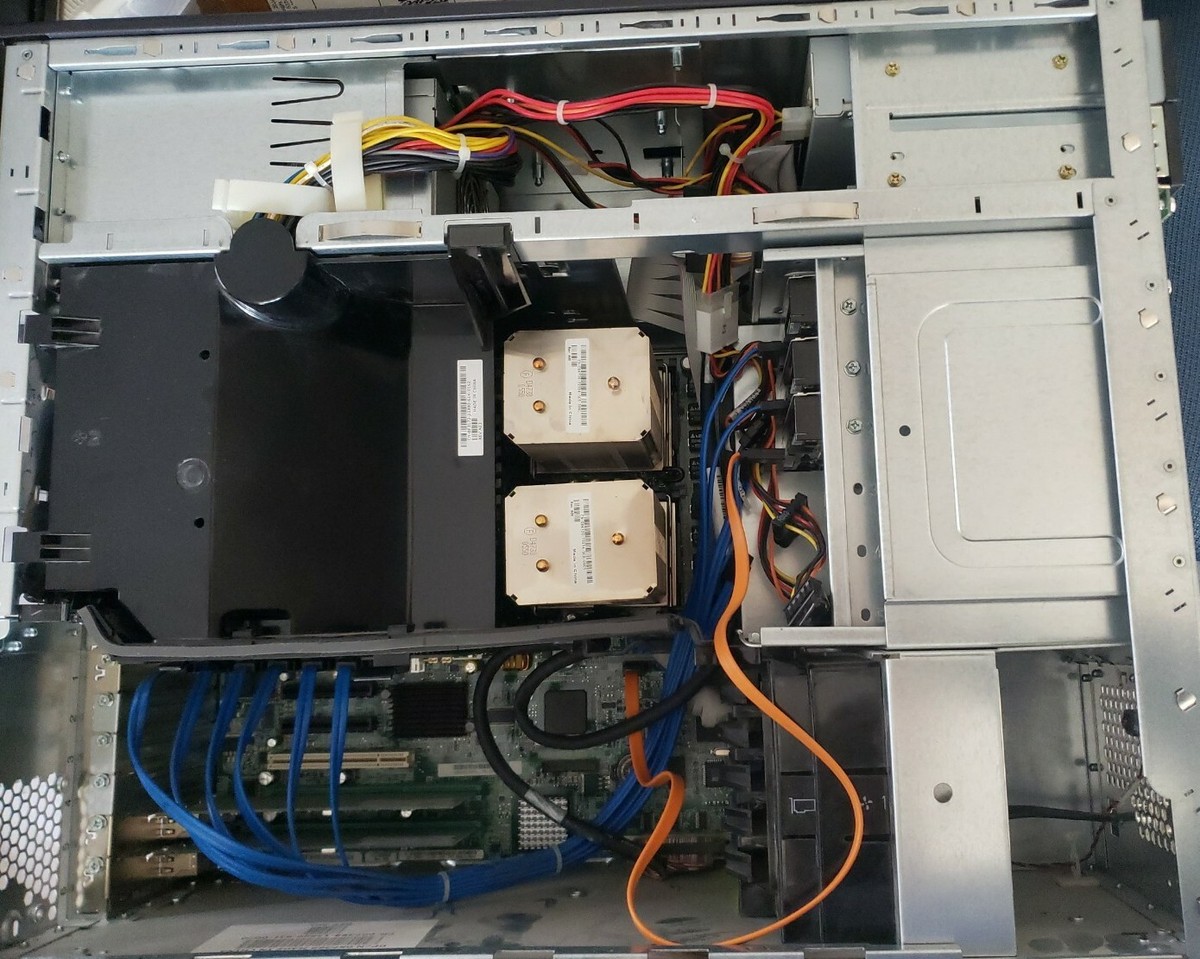 Dell Poweredge 1800 Server XEON Dual 2.8GHZ 2GB Raid No Hard Drive