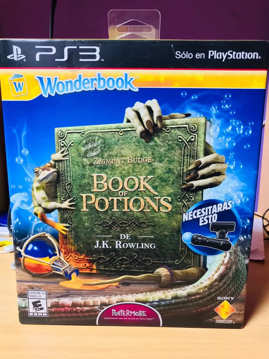 Wonderbook ps3 on sale