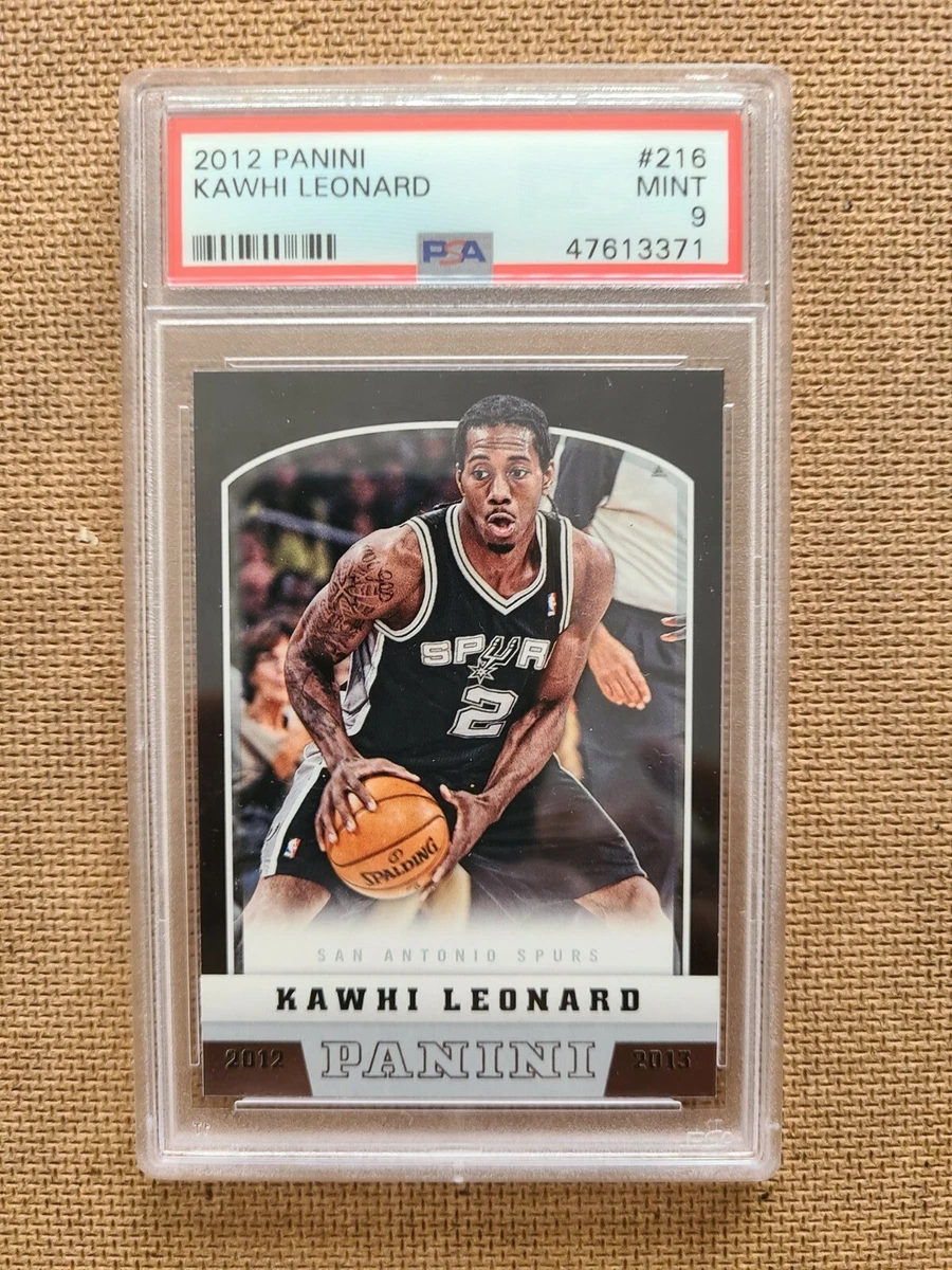 2013 Kawhi Leonard orange #143 PSA 9 /60 Kawhi Leonard ルーキー