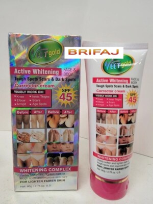 Veetgold Active Lightening Tough Spot And Knuckles Corrector Cream