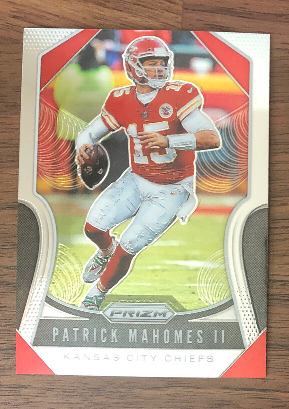 Patrick Mahomes 2019 Panini Prizm Base Kansas City Chiefs