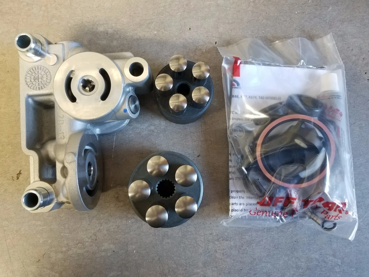 New Genuine OEM Tuff Torq Transmission Center Section Repair Kit 