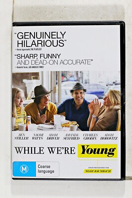 While We're Young (DVD 2014)