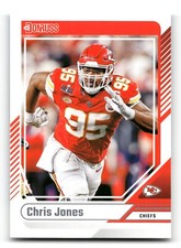2024 Panini Donruss  Football - #69  Chris Jones