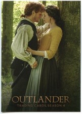 2020 Cryptozoic Outlander Season 4 Exclusive Promo Card P6 - Jamie/Claire