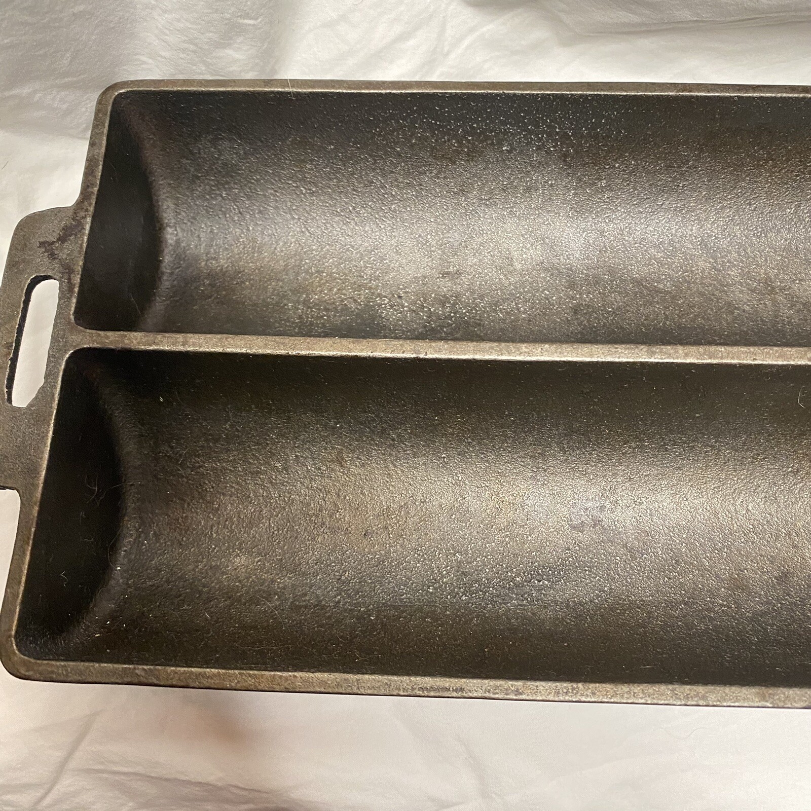 ANTIQUE WAGNER WARE DOUBLE LOAF BREAD CAKE PAN, MADE IN USA eBay