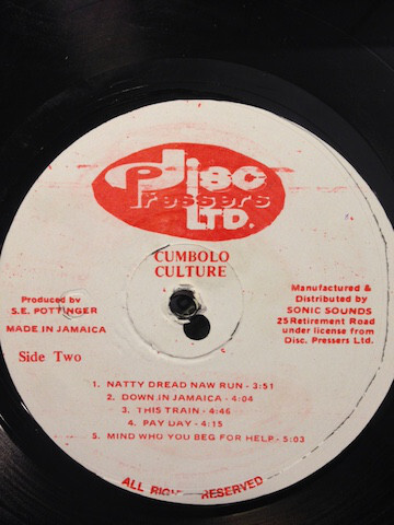 Culture - Cumbolo (LP, Album) - Bild 2 von 3