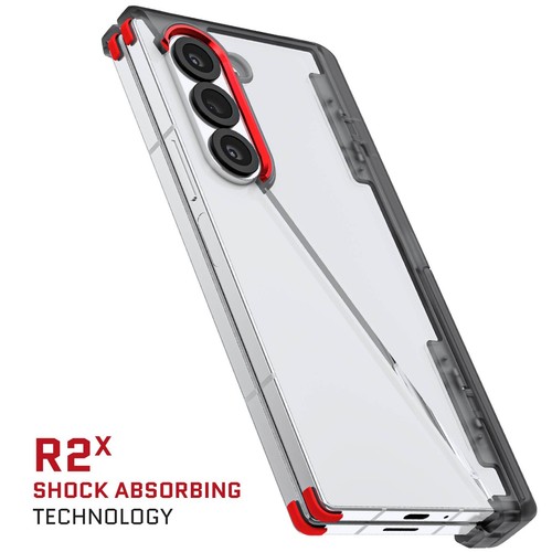 Z Fold 6 Case Clear with Stand and Hinge Protection Phone Cover | Ghostek COVERT - Picture 28 of 32