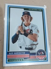 2023 USA Stars & Stripes Baseball #27 Alex Harrington