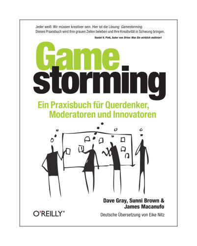 Thumbnail - Gamestorming Von Dave Gray, Sunni Brown, James Macanufo