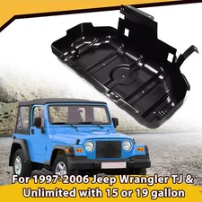 For 52100219AB Gas Tank Skid Plate Fit For 97-06 Jeep Wrangler TJ & Unlimited
