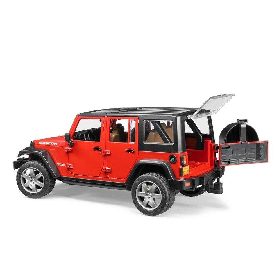 BRUDER - JEEP WRANGLER Scala Rubicon: 1/16 - 1/16 - BRU2525 - Immagine 4 di 4