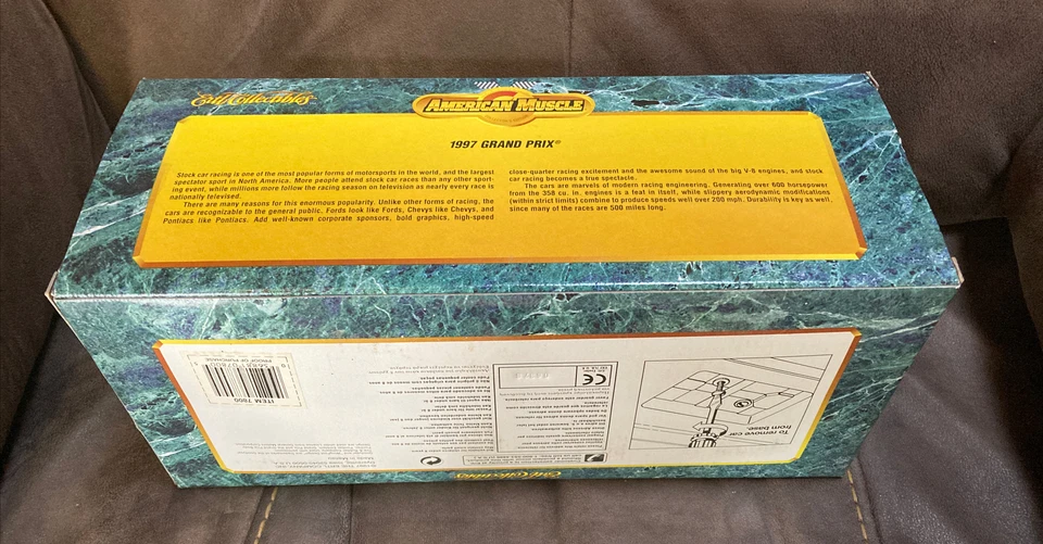 Pontiac Pennzoil #7800 Ertl American Muscle #30 impulsado por Johnny Benson Foto 3 de 3