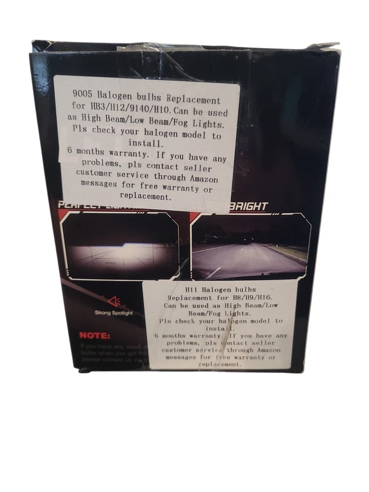 VAMOTA Optima High Performance Halogen Headlight Bulbs - Image 2 of 4