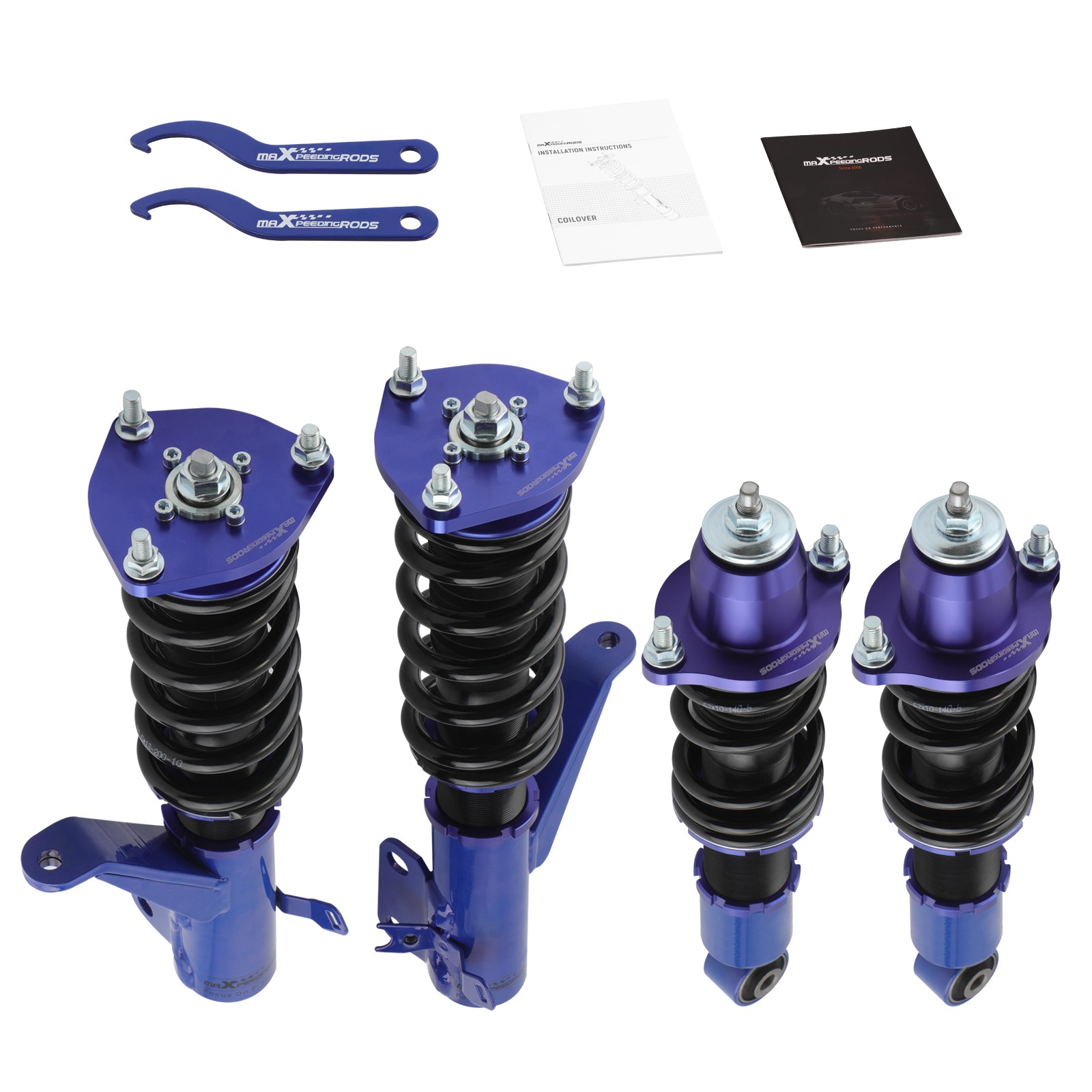 Coilovers Suspension Kit For Honda Civic MK7 EM2 2001-2005 GX Lowering Shocks