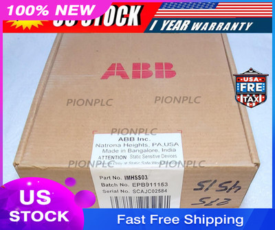 ABB Bailey IMHSS03 Symphony Hydraulic Servo Module (NEW & ORIGINAL) Rev C.0