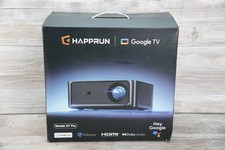 Happrun Video Projector - (K7 Pro) Google TV,...