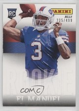2013 Panini National Convention 235/499 EJ Manuel #26 qw7
