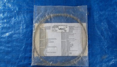 New Old Stock McFarlane/Cessna Stab. Trim Forward Cable P/N MC0510105-128 (929)