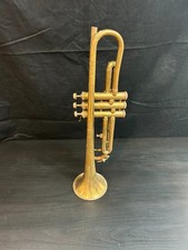 Antique Rene Duval Trumpet No Mouthpiece Brass Italy