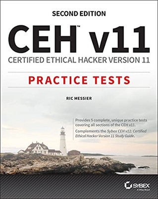 CEH v11: Certified Ethical Hacker Vers..., Messier, Ric