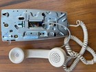 Vintage AT&T 2554BMPA Beige Wall Telephone  Push Button Western Electric — photo 4
