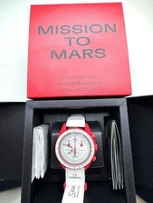 Unused OMEGA×SWATCH MISSION TO MARS