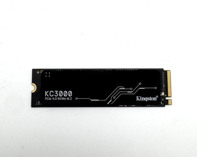 Kingston KC3000 1TB | PCIe 4.0 M.2 NVMe SSD | Wie Neu.