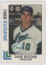1989 Best Eugene Emeralds Dave Ritchie #11 0kz8