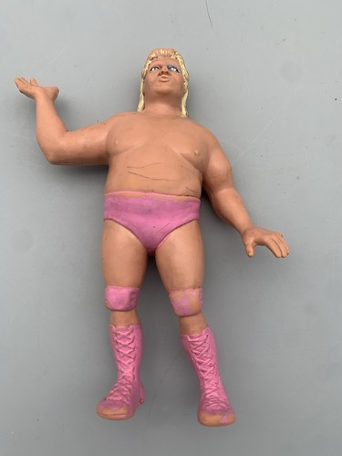 WWF LJN Adrian Adonis Wrestling Superstars Vtg Fig...