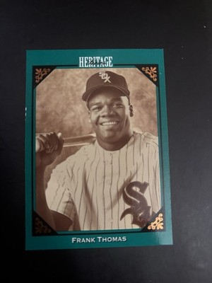 Frank Thomas Insert & Premium Card Lot 8 Cards Studio Flair Star Power HOF