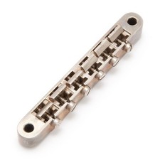 Faber ABRM-59 Vintage ABR-1 Tune-o-matic Bridge (Aged/Relic Nickel, Plated Bras?