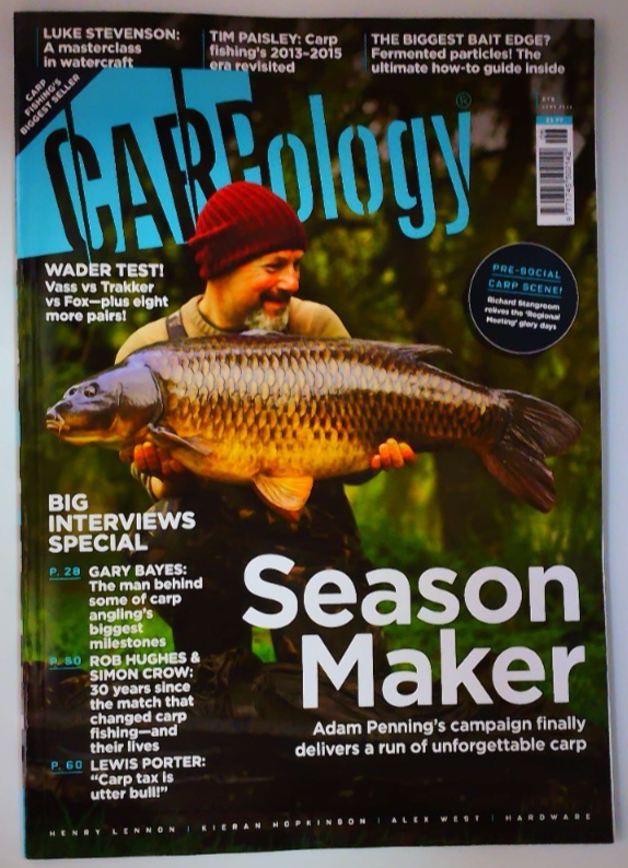 Carpology magazine June 2026 Campaign finally delivers run of unforgetable carp