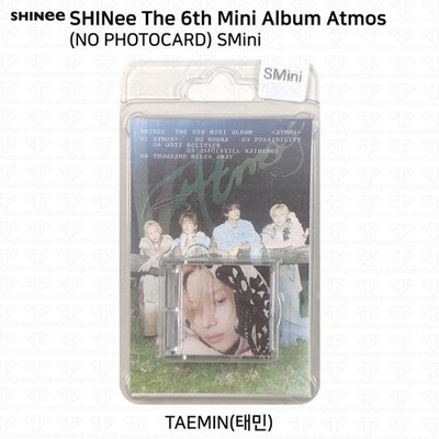 SHINee The 6th Mini Atmos Prlsmlc Atmos/SMini/Rain Ceremony ver