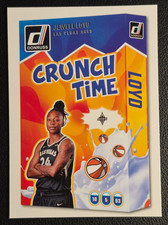 Jewell Loyd | 2025 | Panini Donruss WNBA | #2 | Crunch Time | Las Vegas Aces