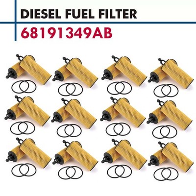 24X Oil Filter For Chrysler 300 Dodge Durango Jeep Cherokee 68191349AB#