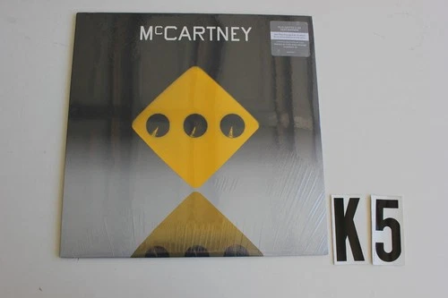 Paul McCartney III Yellow Rock Sealed New Record lp original vinyl album 180g