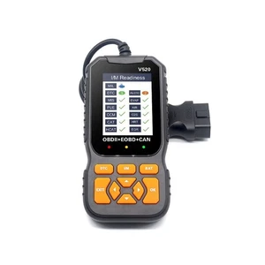 V520 OBD2 Diagnostic Scanner voiture défaut lecteur de code avec moteur de vérification