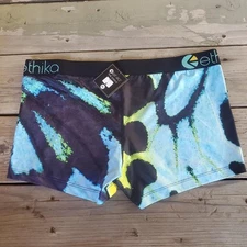 Ethika Women's XL Renew Butterfly Boxer The Staple Underwear